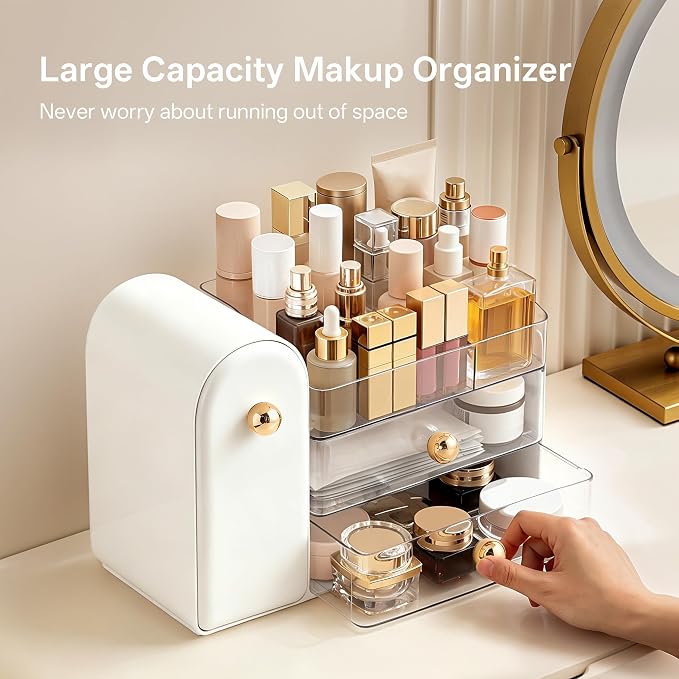 HBlife Makeup Organizer Countertop - Image 4