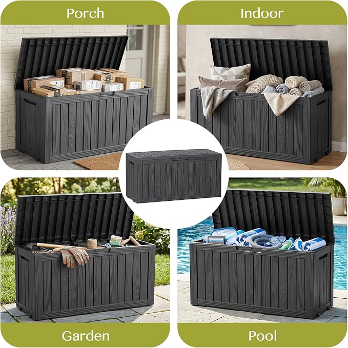 Vixzen 85 Gallon Package Delivery Boxes - Image 6