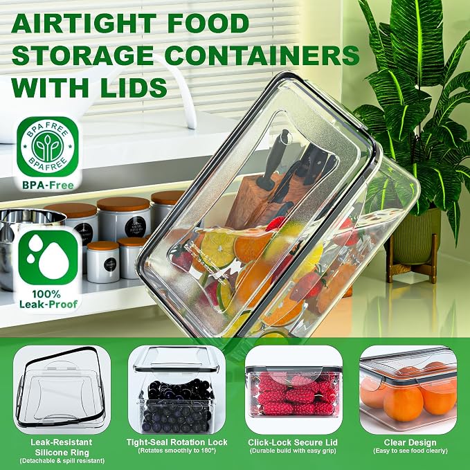 54 Pcs Food Storage Containers - Image 3