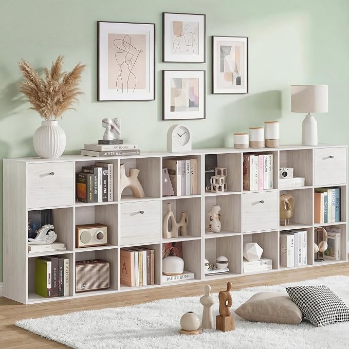 12 Cube Storage Organizer, Bookcase by Odeekea
