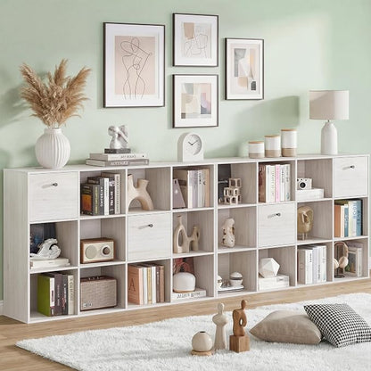 12 Cube Storage Organizer, Bookcase by Odeekea