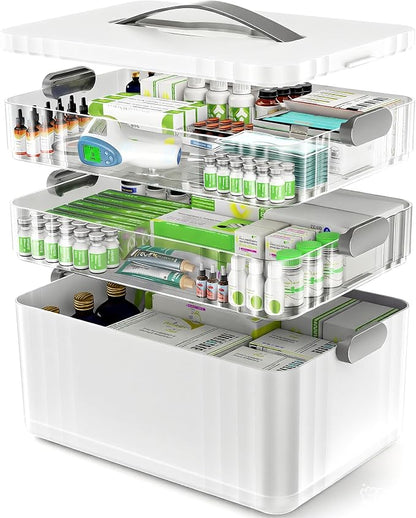 ARSTPEOE 3-Tier Medicine Organizer by ARSTPEOENeatChic
