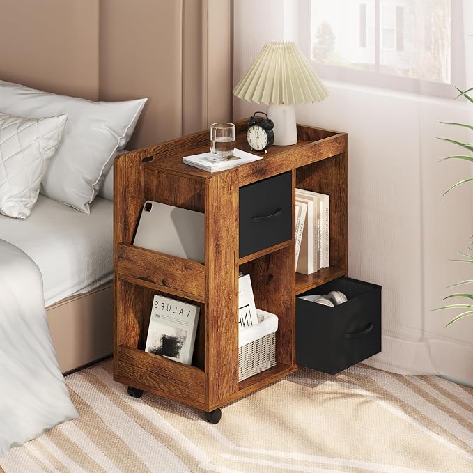 Yaheetech Narrow Side Table - Image 9