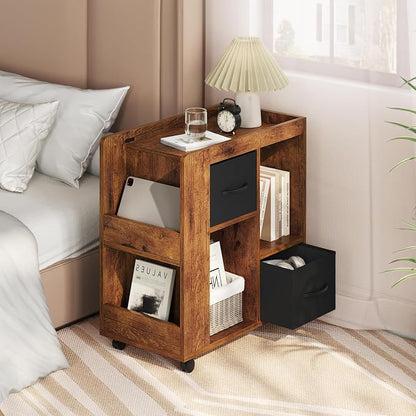 Yaheetech Narrow Side Table - Image 9