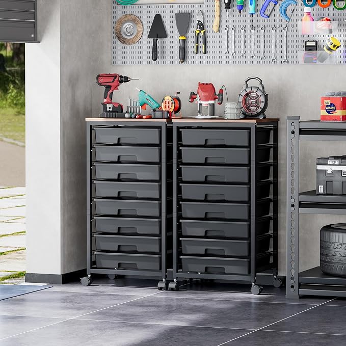 SYKIARIOL Rolling Storage Cart - Image 2