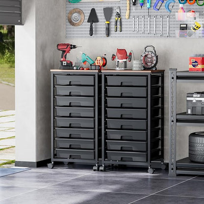 SYKIARIOL Rolling Storage Cart - Image 2