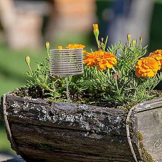 Saihisday 20Pcs Stainless Fertilizer Basket Box Steel Fertilizer Baskets Bonsai - Image 4