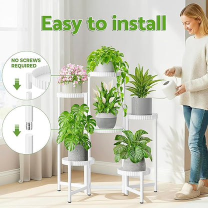 6 Tier Large Plant Stand Indoor - Image 6