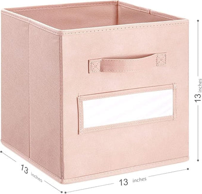 13x13x13 storage cube bins Fabric storage cubes - Image 3
