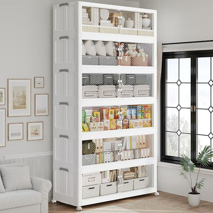 720QT Extra Large Stackable Storage Bins by Fangtueh