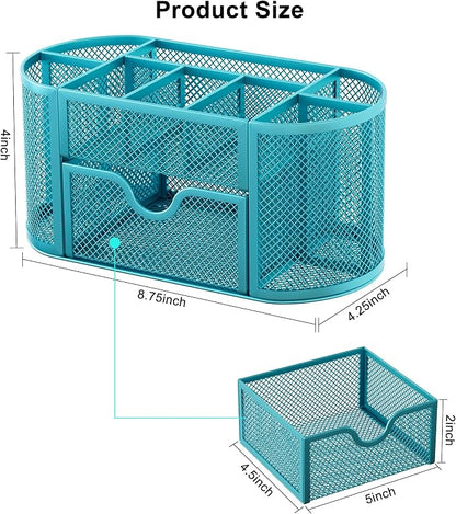 EasyPAG Mesh Pen Holder Desk Organizer - Image 8