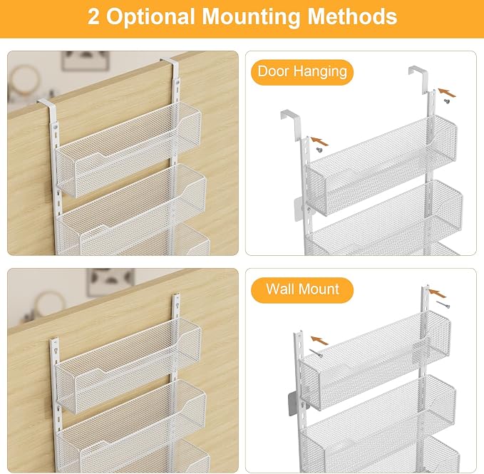 VyGrow Over The Door Clothes Hanging Rod - Image 5