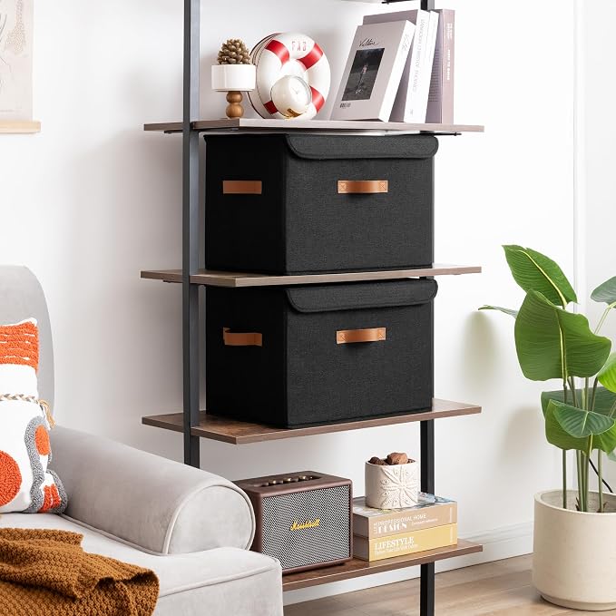 GRANNY SAYS Black Storage Bins - Image 3