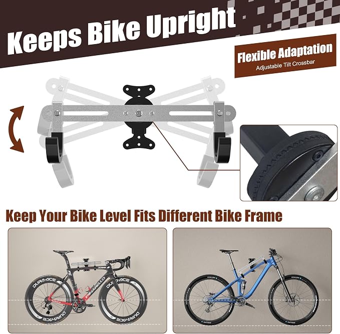 Bike Wall Mount Hanger - Image 6