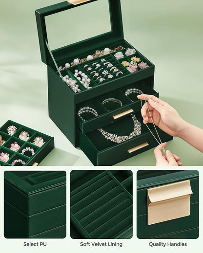 SONGMICS Jewelry Box Organizer - Image 5