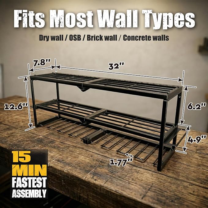 Heavy Duty Power Tool Organizer - Image 7