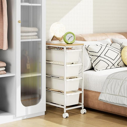 KINGBOARD Slim Rolling Cart - Image 6