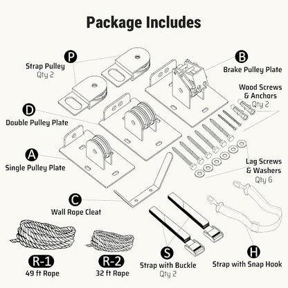 Kayak Hoist for Garage Ceiling - Image 8