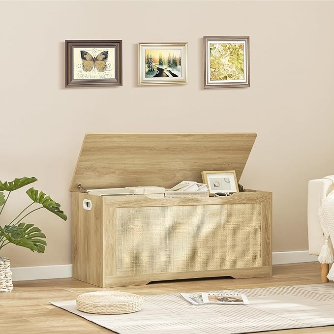 usikey 39.4” Storage Chest, Toy Box - Image 6