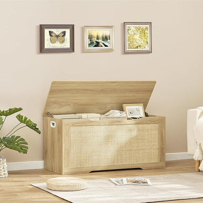 usikey 39.4” Storage Chest, Toy Box - Image 6