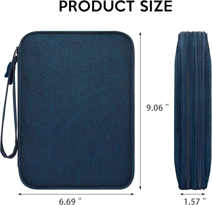 CILLA Electronics Organizer Travel, Travel Cord Organizer Case, Compact - Image 2