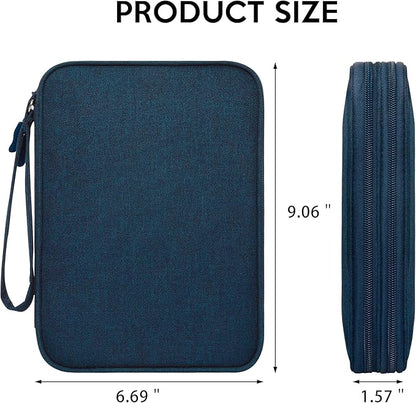 CILLA Electronics Organizer Travel, Travel Cord Organizer Case, Compact - Image 2
