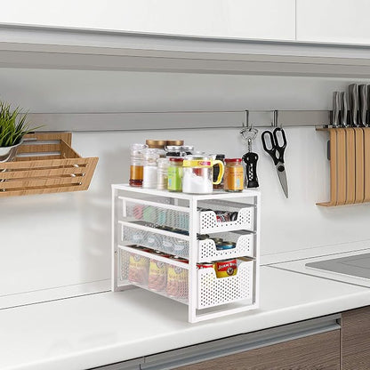 Simple Trending Under Sink Organizer 3-Tier - Image 6