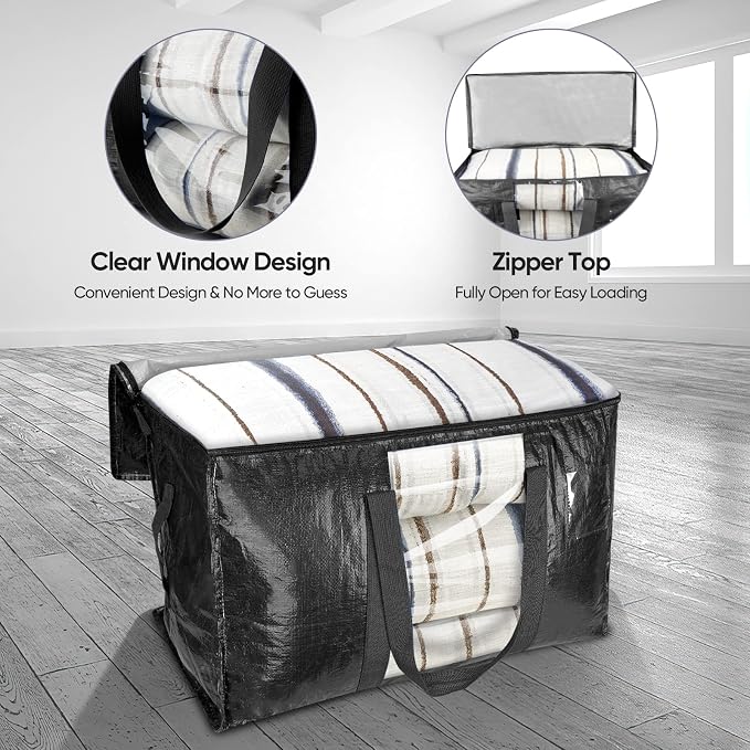 BALEINE 6-Pack Oversized Moving Bags - Image 5