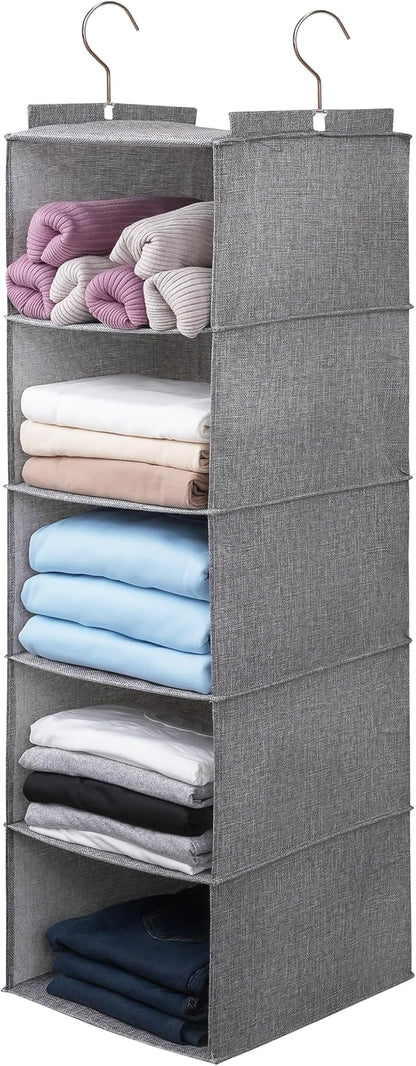 Large Hanging Sweater Organizer by Unknown