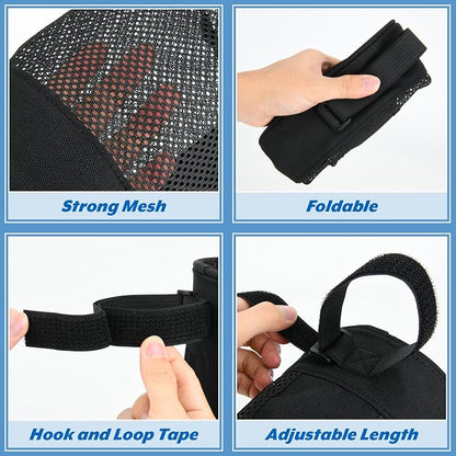 Cosmos Pickleball Ball Holder Adjustable Hanging Bag - Image 3