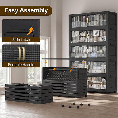 210Gal Extra Large Stackable Storage Bins - Image 7