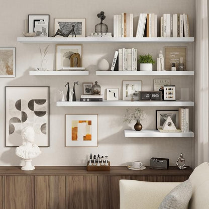 Fun Memories 55 Inch Floating Shelves - Image 6