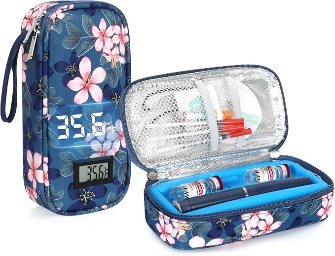 YOUSHARES Insulin Cooler Travel Case by YOUSHARES