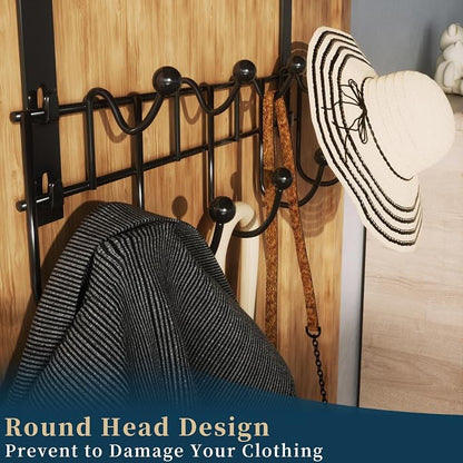 Consumest Over The Door Hooks Organizer - Image 4