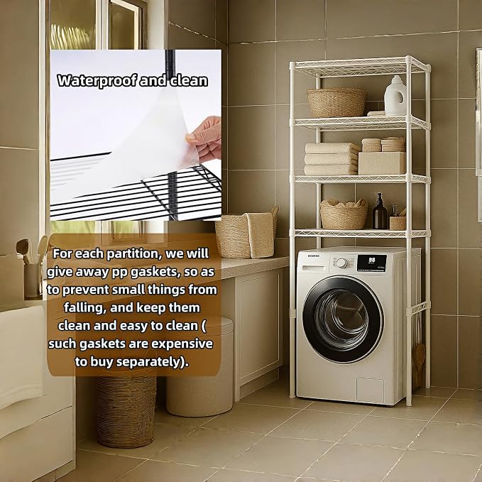 Washer, Dryer and Refrigerator Top Shelf - Image 3