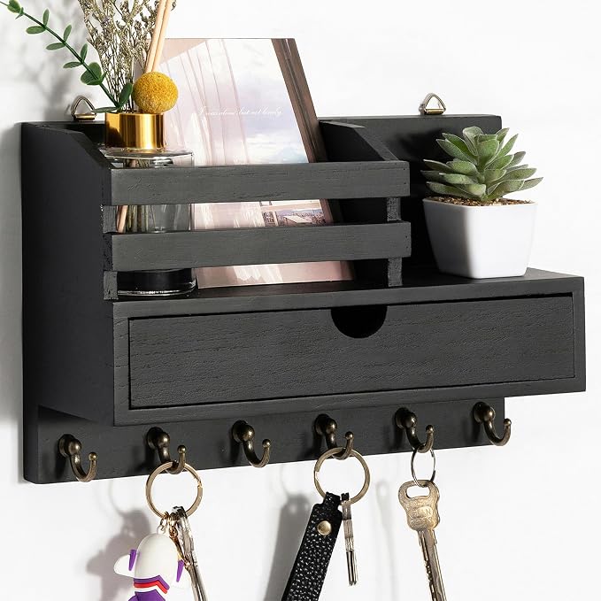 dreampossible Key and Mail Holder by dreampossible
