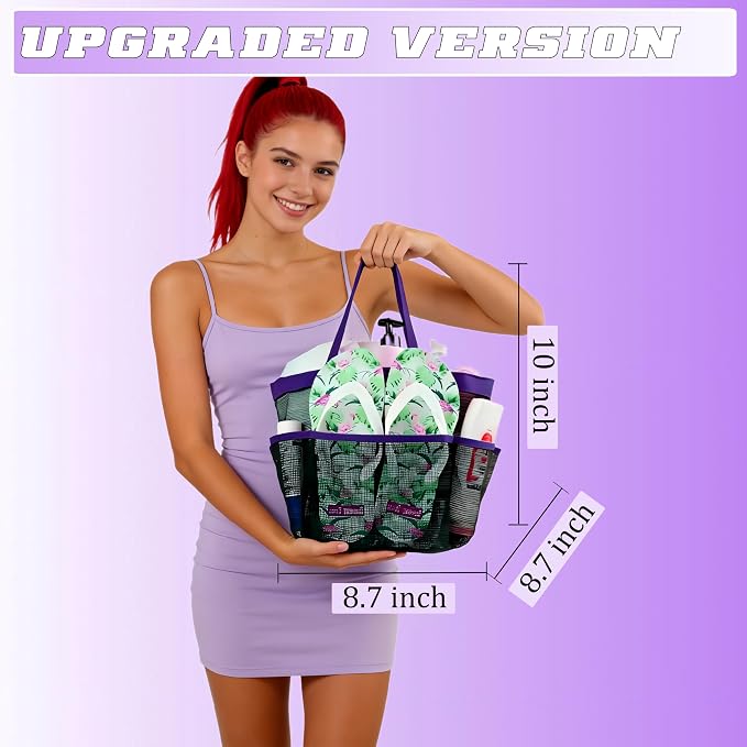 Mesh Shower Caddy Portable - Image 3