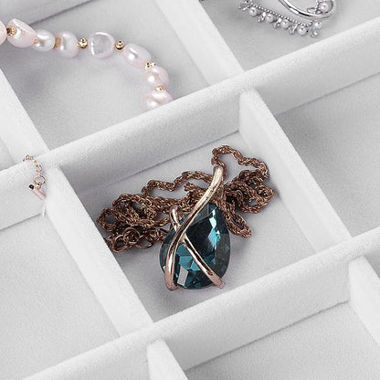 Frebeauty Stackable Velvet Jewelry Organizer Trays - Image 6