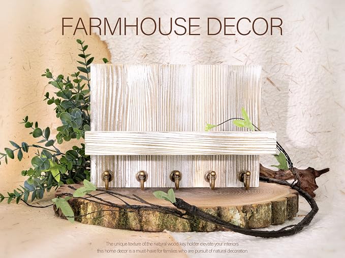 Rebee Vision Farmhouse Key Holder - Image 2