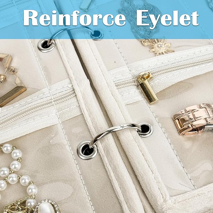 Travel Jewelry Organizer Case, Small Jewelry Bags - Image 6