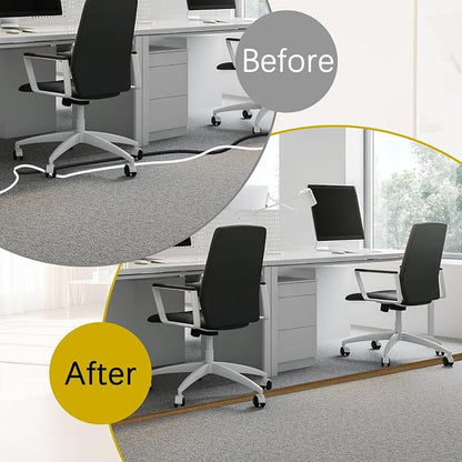 Floor Cord Cover 3.3FT Cord Covers - Image 6