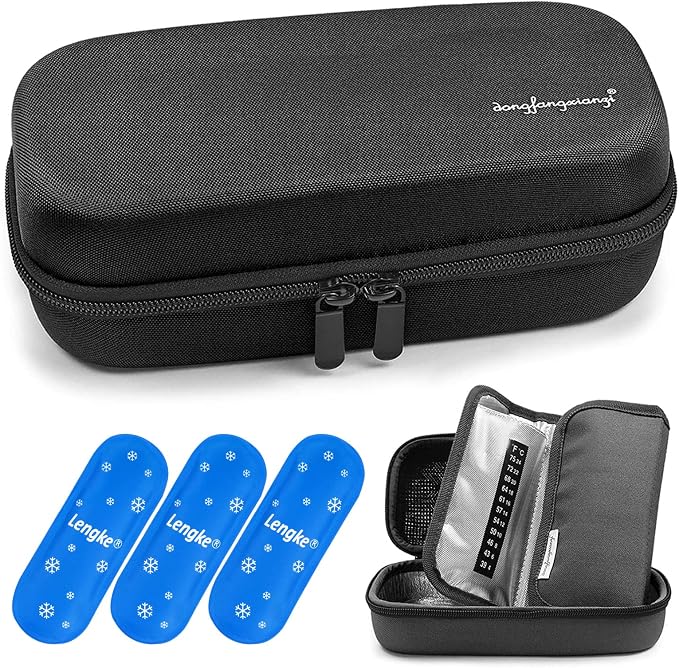 YOUSHARES Insulin Cooler Travel Case by YOUSHARES