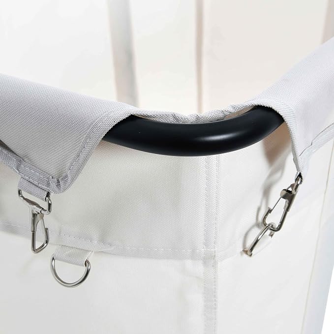 Household Essentials Commercial Laundry Cart - Image 5