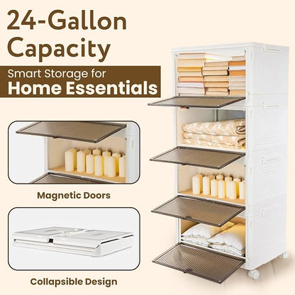 Quik Box Sport 4-Tier Stackable Storage Organizer - Image 6