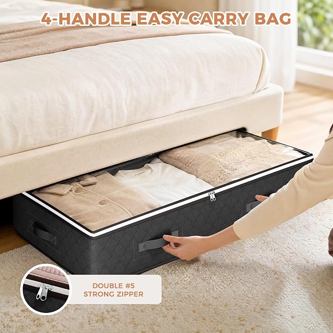 Budding Joy Under Bed Storage Containers - Image 5