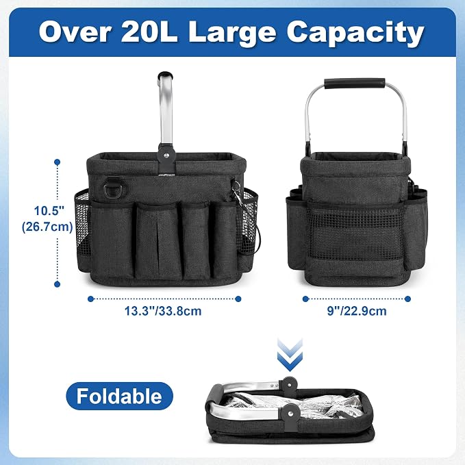 PGmoon Cleaning Caddy Organizer - Image 4