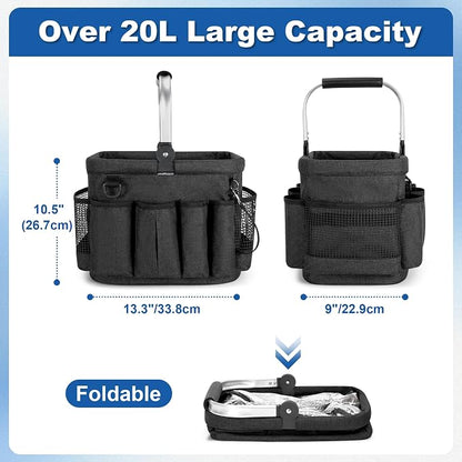PGmoon Cleaning Caddy Organizer - Image 4