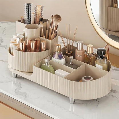 Booklov Rotating Makeup Caddy Organizer by Booklov