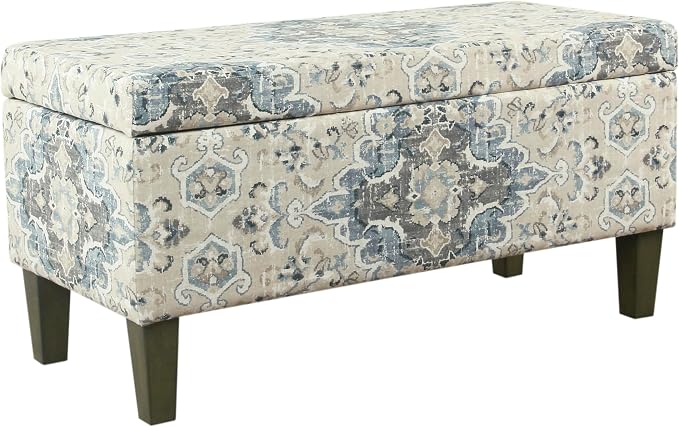 HomePop 36" Decorative Storage Bench by HomePop