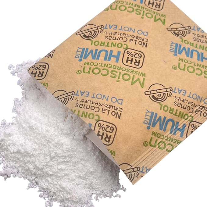 62% Size 8 Two-Way Humidity Control Packs, 120 Pack 8 Gram - Image 7
